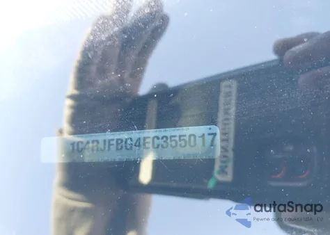 2014 Jeep Grand Cherokee Limited from USA, damaged, VIN 1C4RJFBG4EC355017